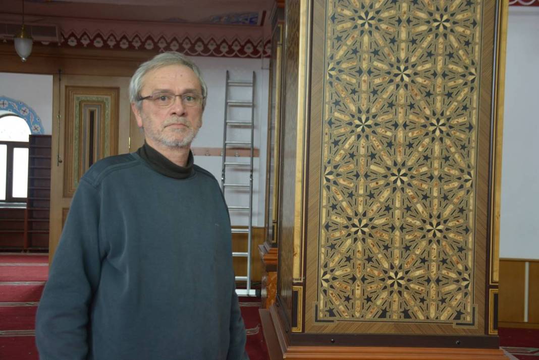 O kentteki camide dünyada bir ilk yaşandı! Unutulmaya yüz tutmuştu, fazla örneği bulunmuyor 7